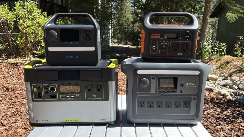 best camping power station